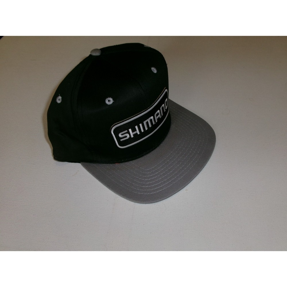 SHIMANO FIHING TACKLE BAIT   90S  SNAPBACK  HAT CAP VINTAGE M3